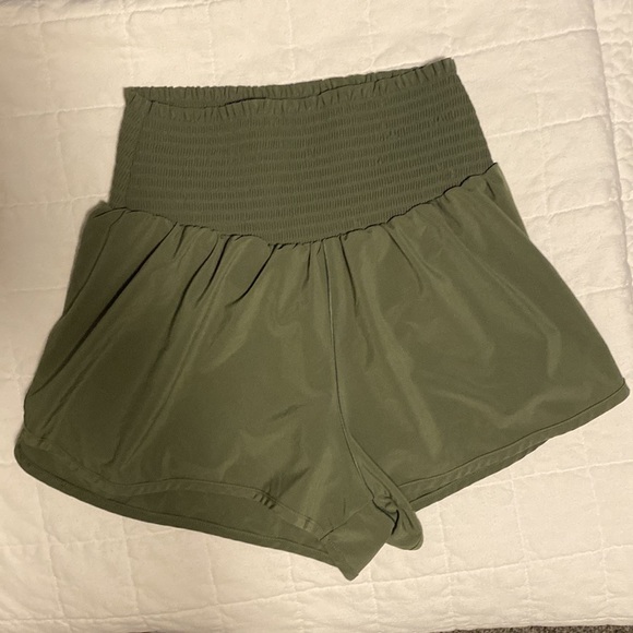 aerie Pants - Offline by Aerie lined, stretch waist, athletic short.